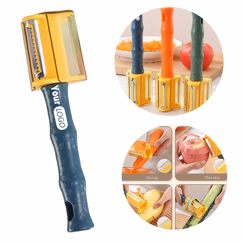 Polypropylene 3-in-1 Fruit Paring Knife