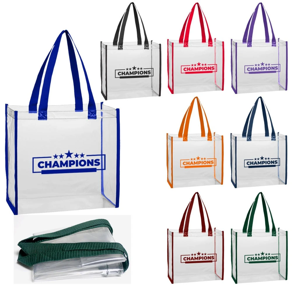 Eco-friendly Clear EVA Stadium Bag 1