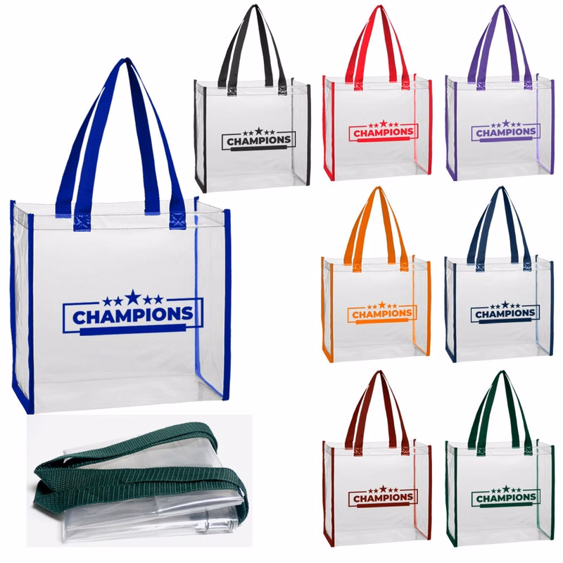 Eco-friendly Clear EVA Stadium Bag
