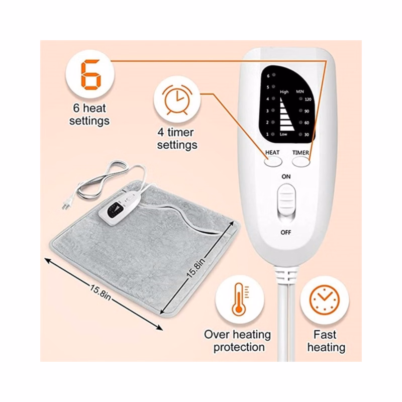 Foot Warmer Adjustable Temperature Heating Pad