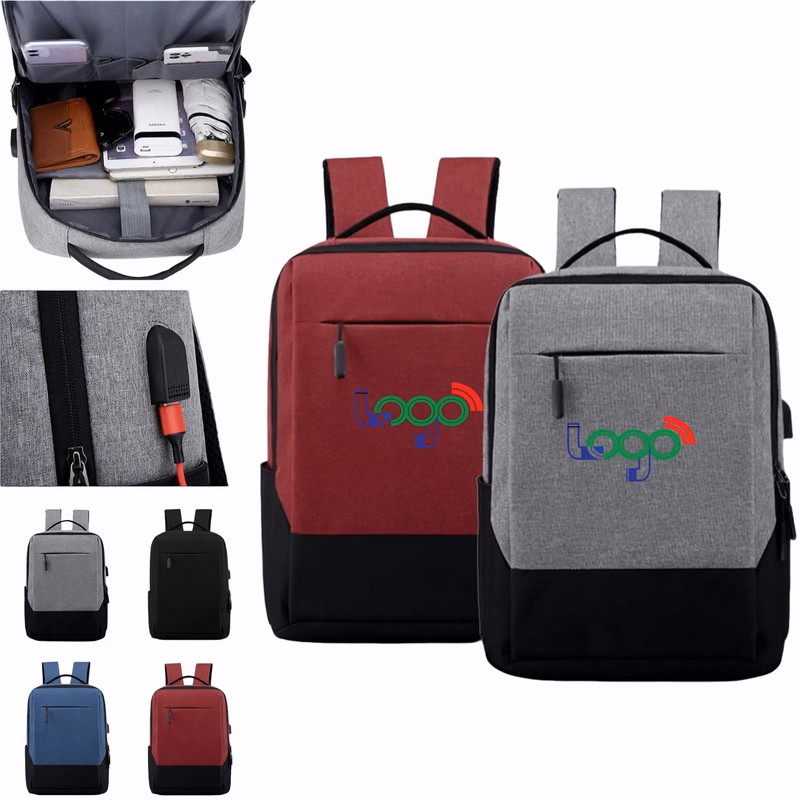 Customizable Outdoor Travel Business Laptop Backpack