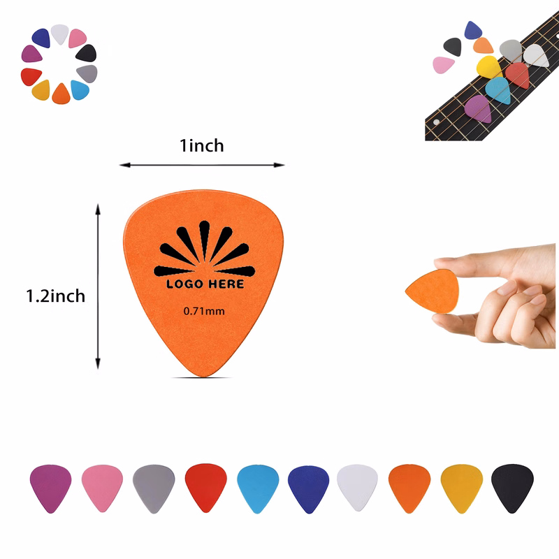 0.71mm Premium Guitar Picks