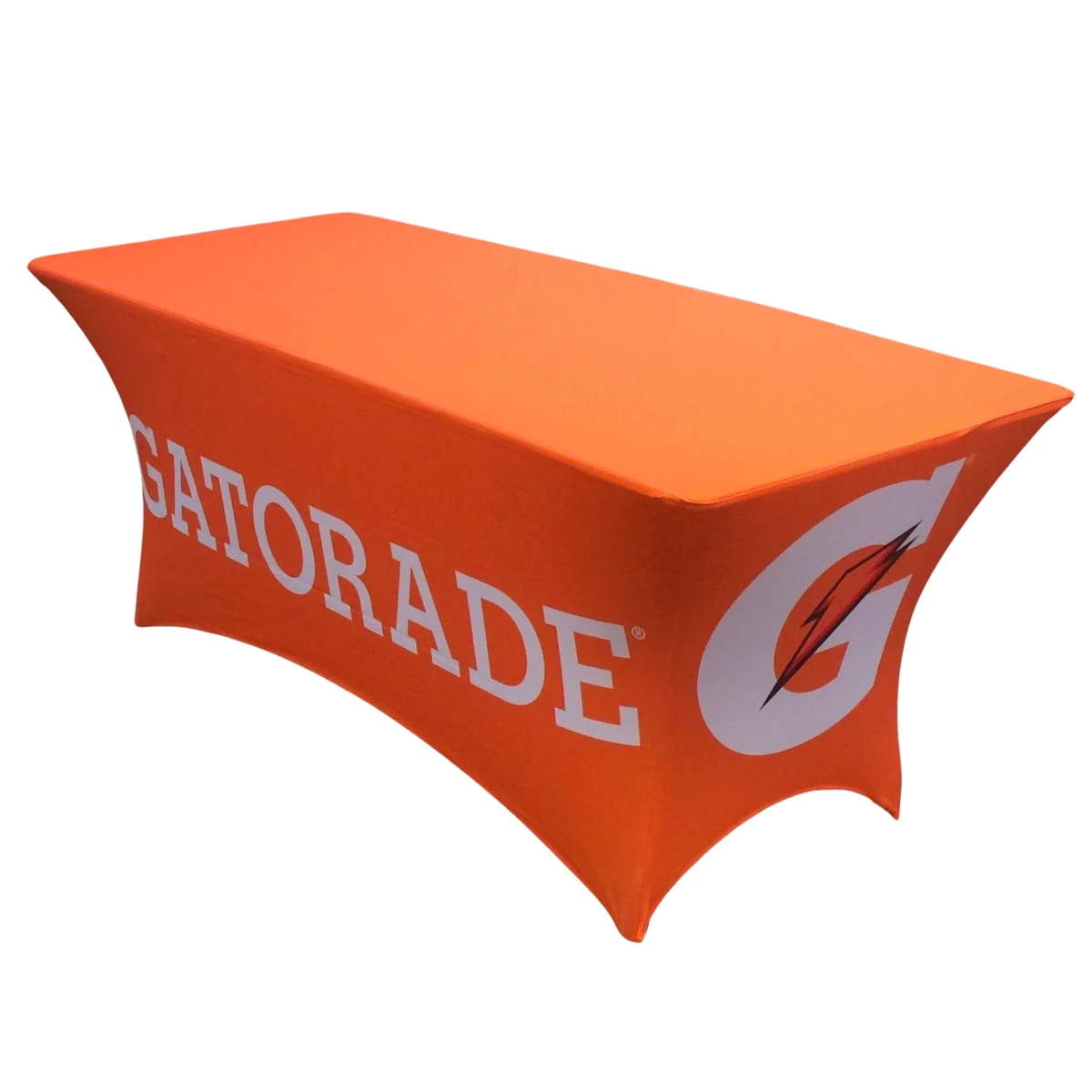 StretchFit 6' Fitted Digital Print Table Cover 1