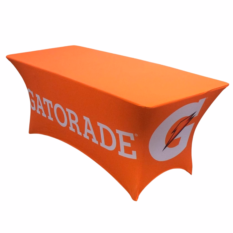 StretchFit 6' Fitted Digital Print Table Cover