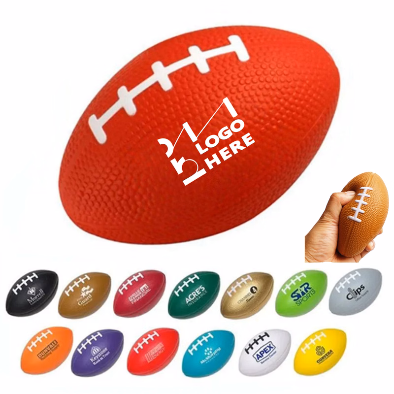 PU Football Stress Ball