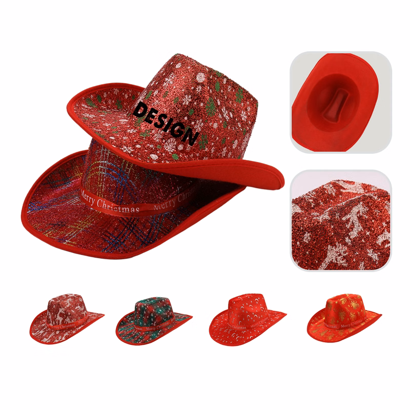 Denim Party Hat