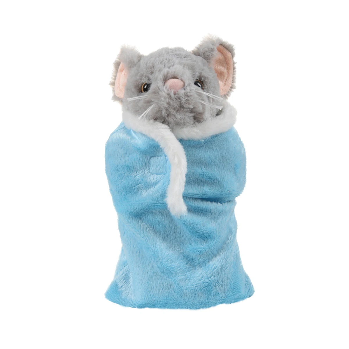 soft plush Mouse in sleeping bag 1