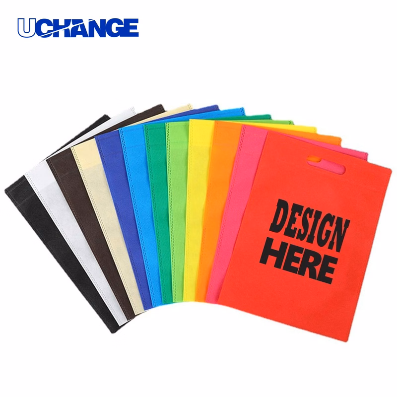 Non-Woven Die-Cut Handle Tote Bag Carrier