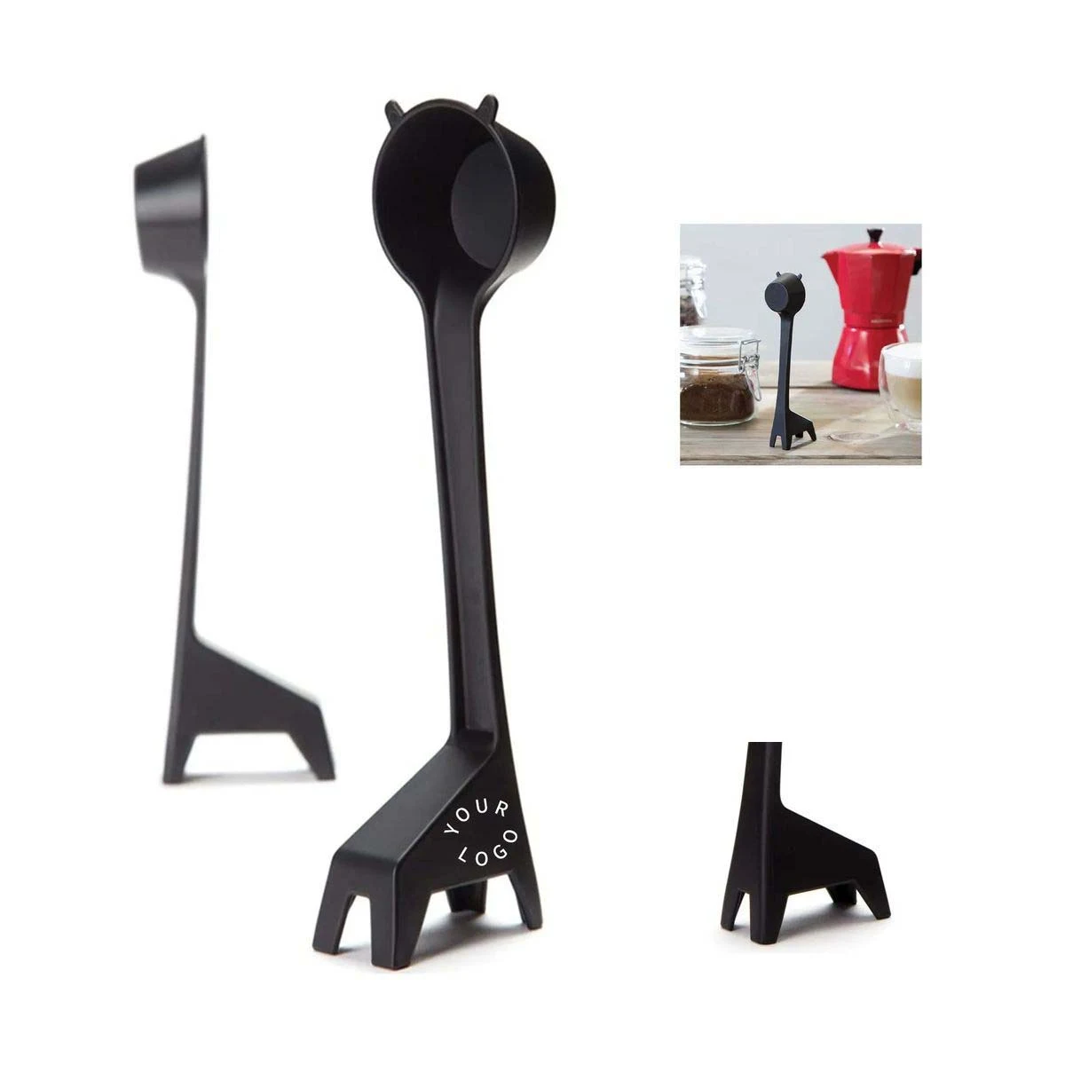 Giraffe Coffee Spoon for Tea or Sugar 1