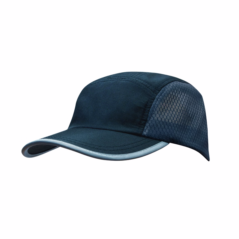 Sports Ripstop with Bee Hive Mesh and Towelling Sweatband
