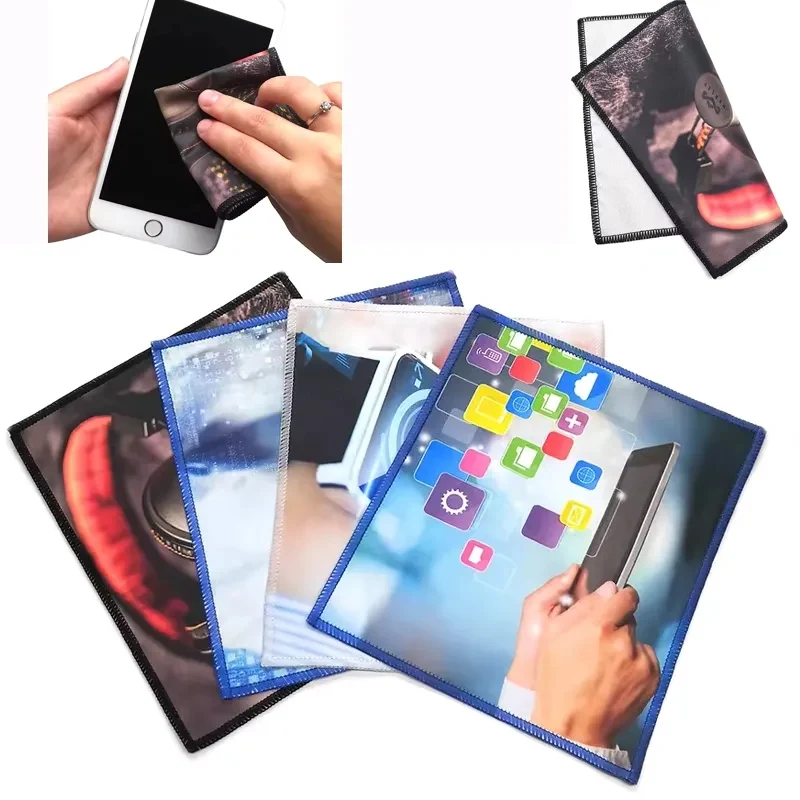 Custom Dual-Sided Microfiber Cloth 1