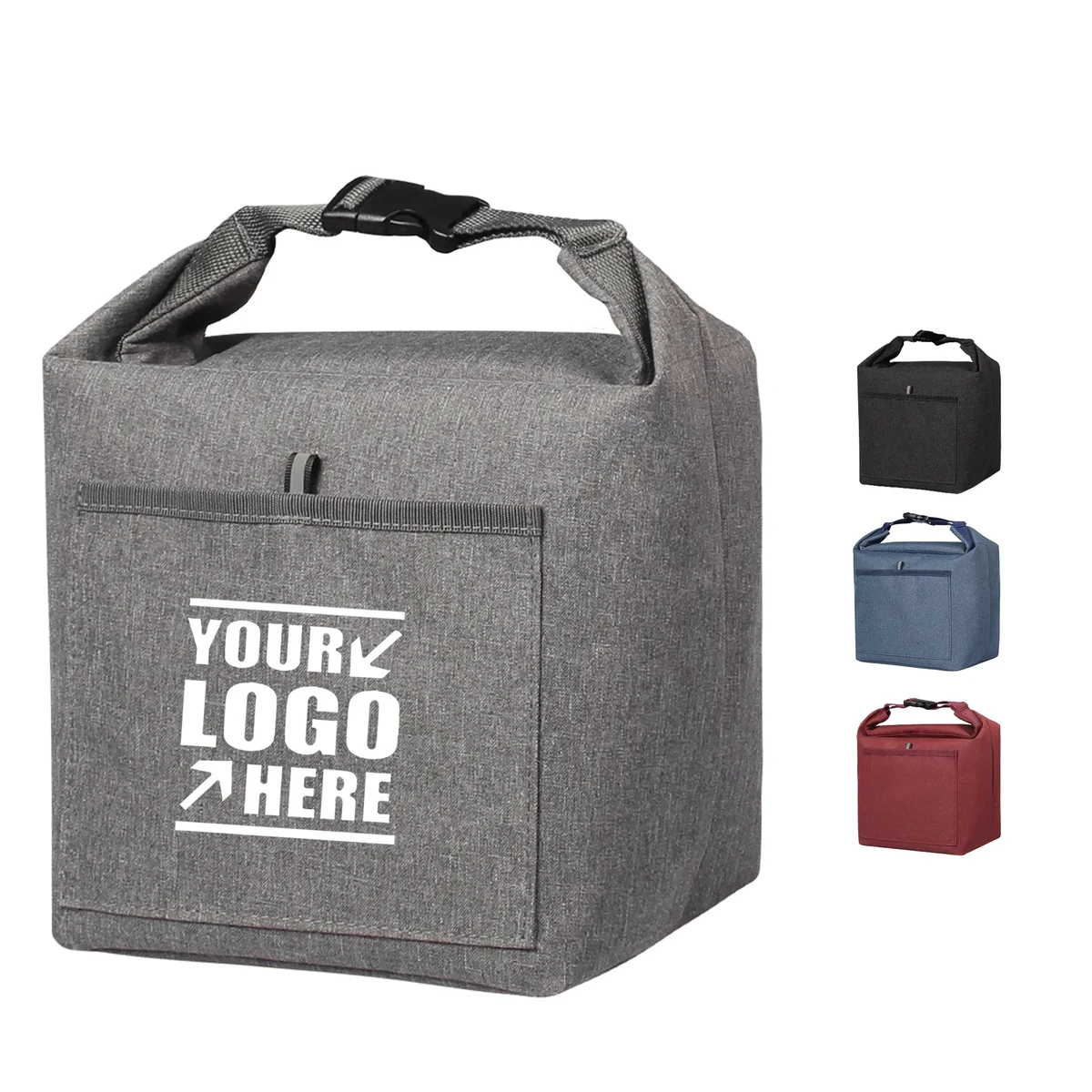 MOQ 50pcs Insulated Lunch Tote Bag 1