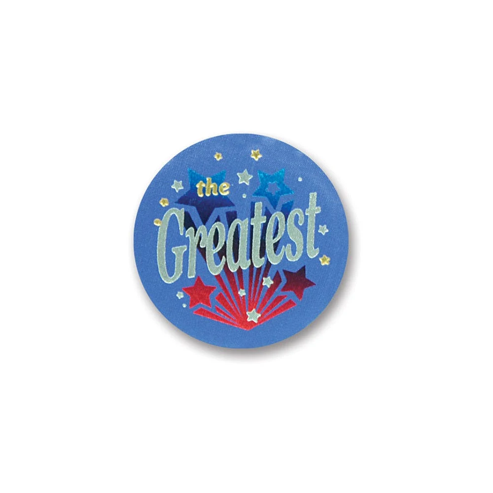 The Greatest Buttons - Blue 2" 1