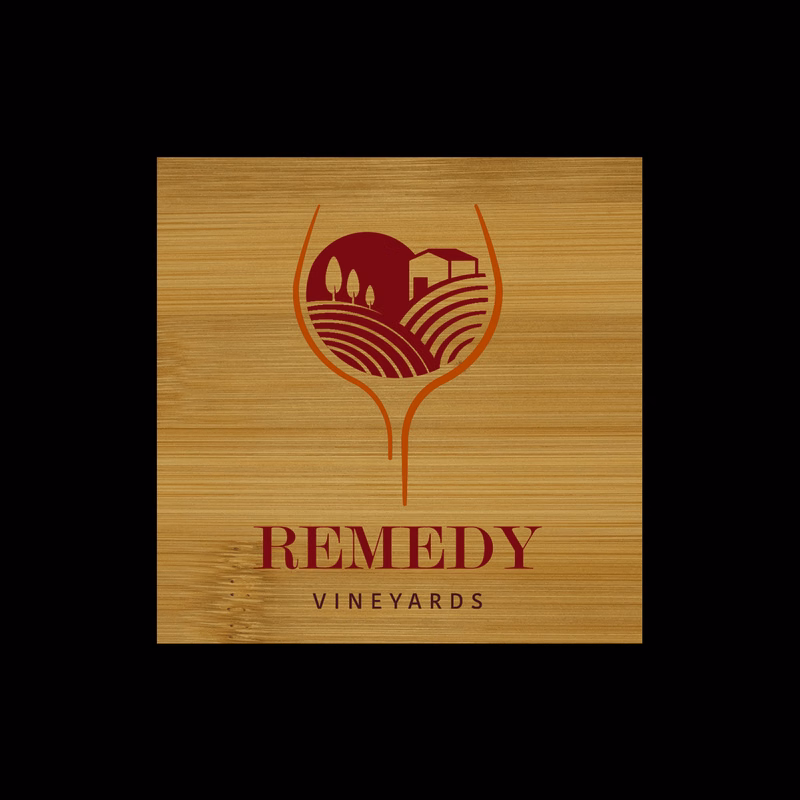 Bamboo Square Coaster