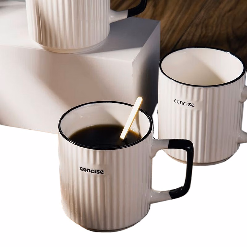 Ceramic Vertical Coffee Mug