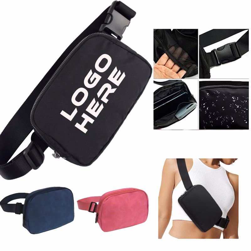Waterproof Belt Bag Fanny Pack