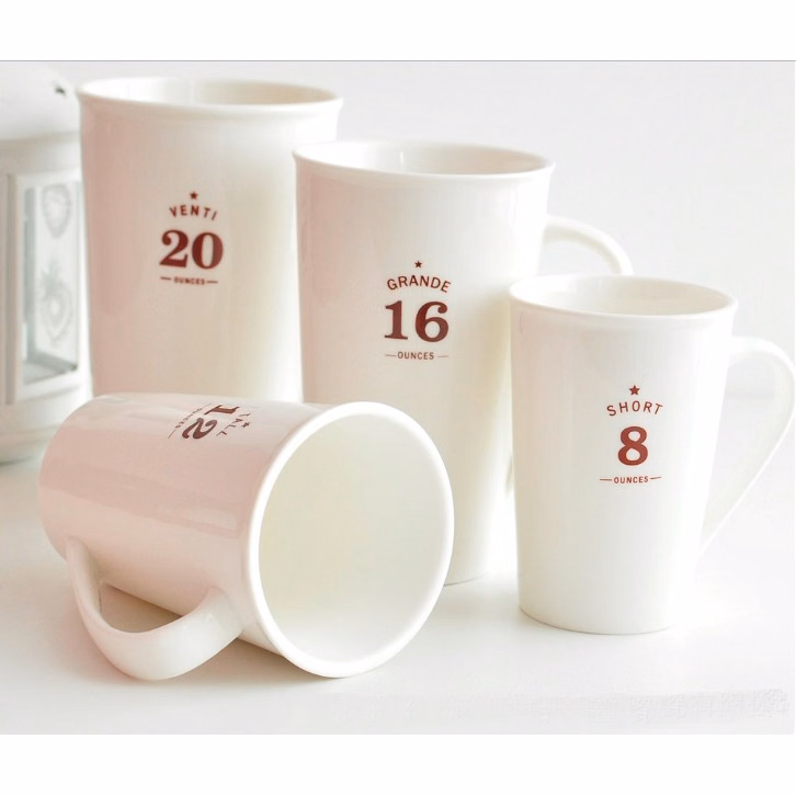 SM00072 - 12 Oz. Ceramic Mug/ Cup - Matte Surface Design