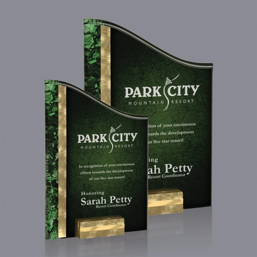 Ventura Award - Gold/Green 1