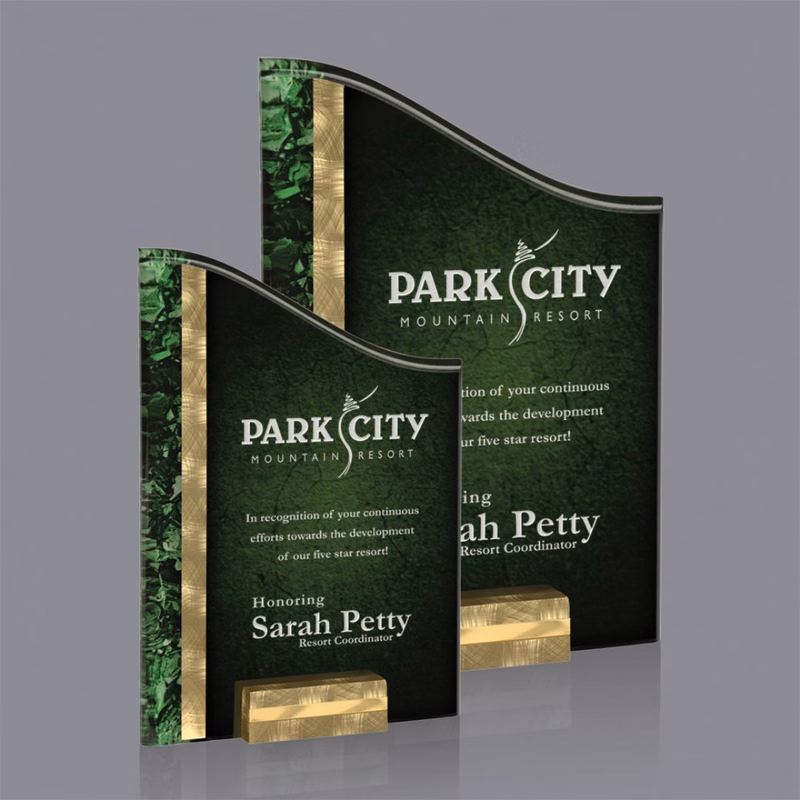Ventura Award - Gold/Green