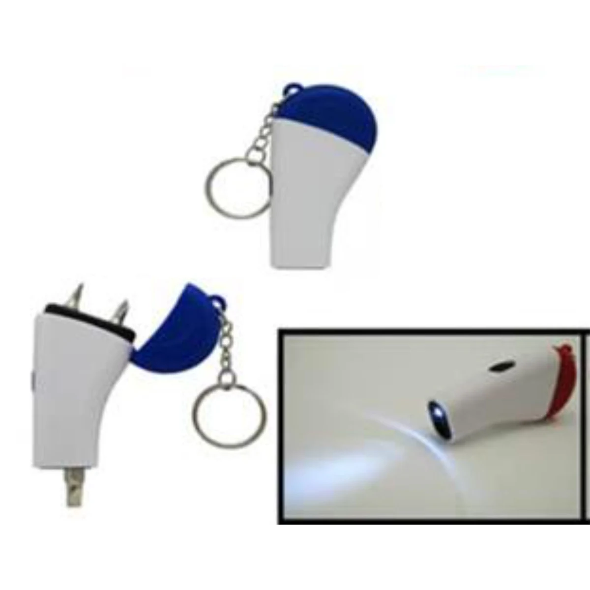 LED Screwdriver Key Chain 1