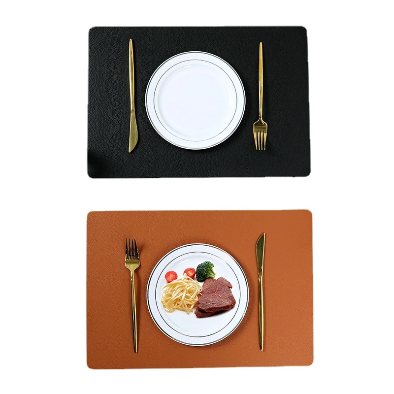 PVC Imitation Leather Placemat 1