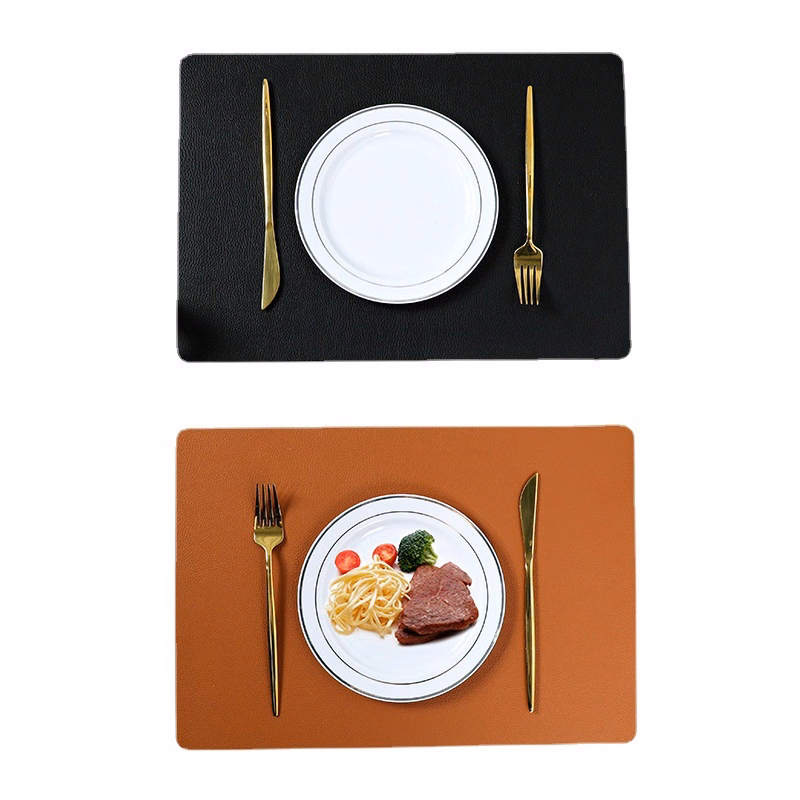PVC Imitation Leather Placemat