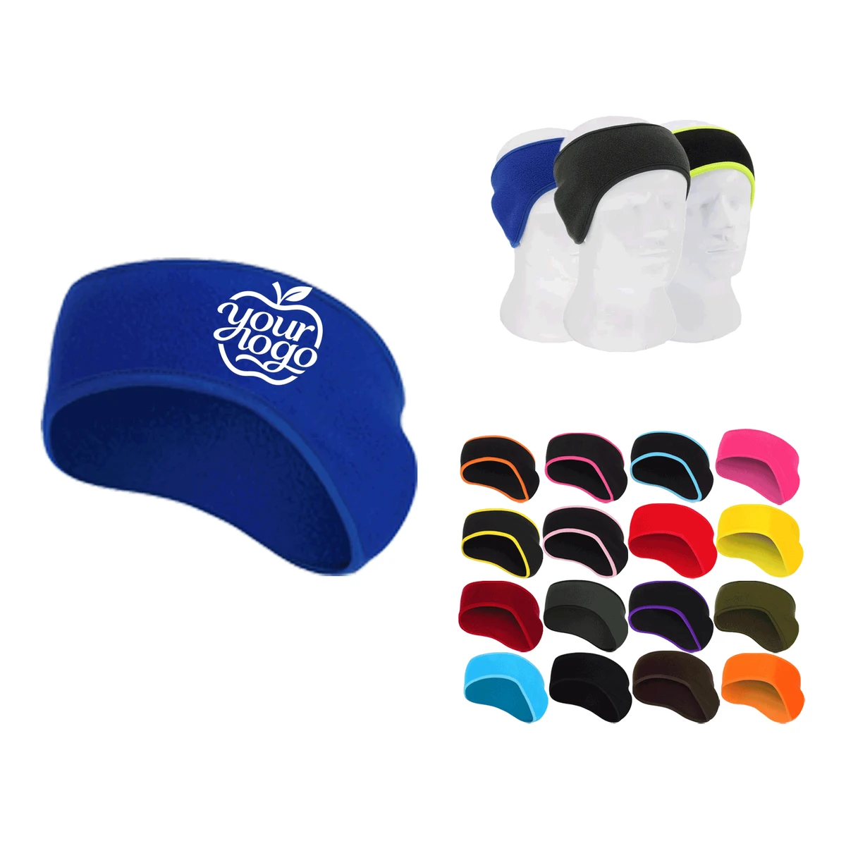 Fleece Ear Protection Headband 1