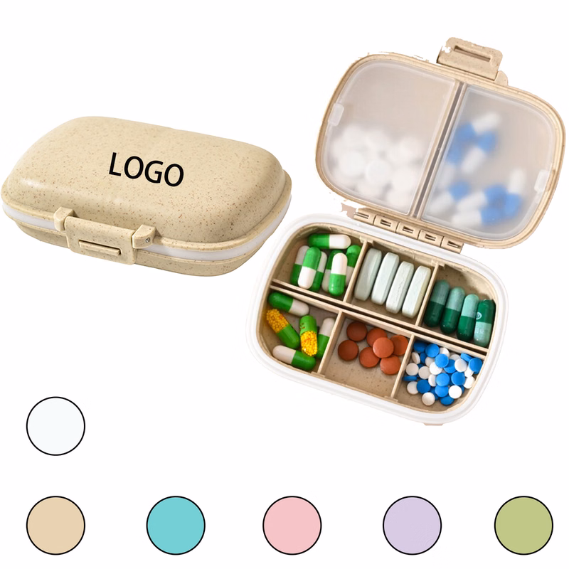 Portable and Compact Pill Organizer