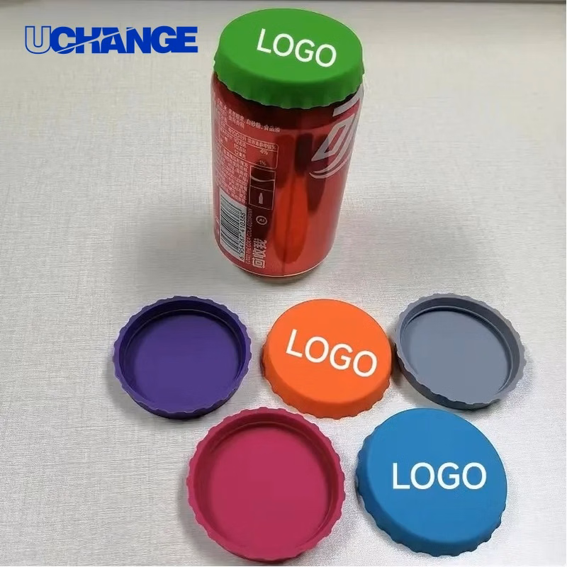 Silicone Can Lid Cover Set for Kitchen Use
