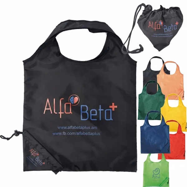 Bungalow Foldaway Shopper Tote (210D)