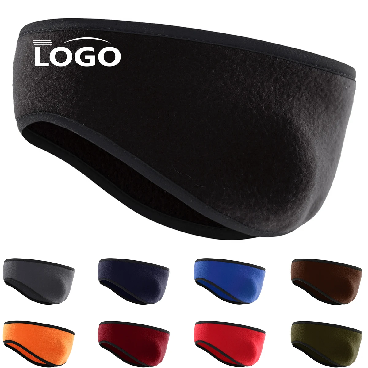 Winter Fleece Headband for Outdoor Sports and Warmth 1