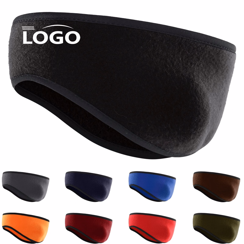 Winter Fleece Headband for Outdoor Sports and Warmth