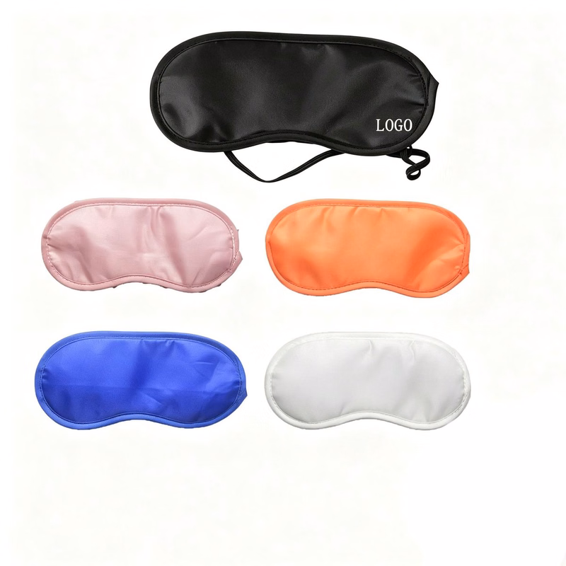Sleeping Eye Mask Blindfold Shade Cover Nose Pad