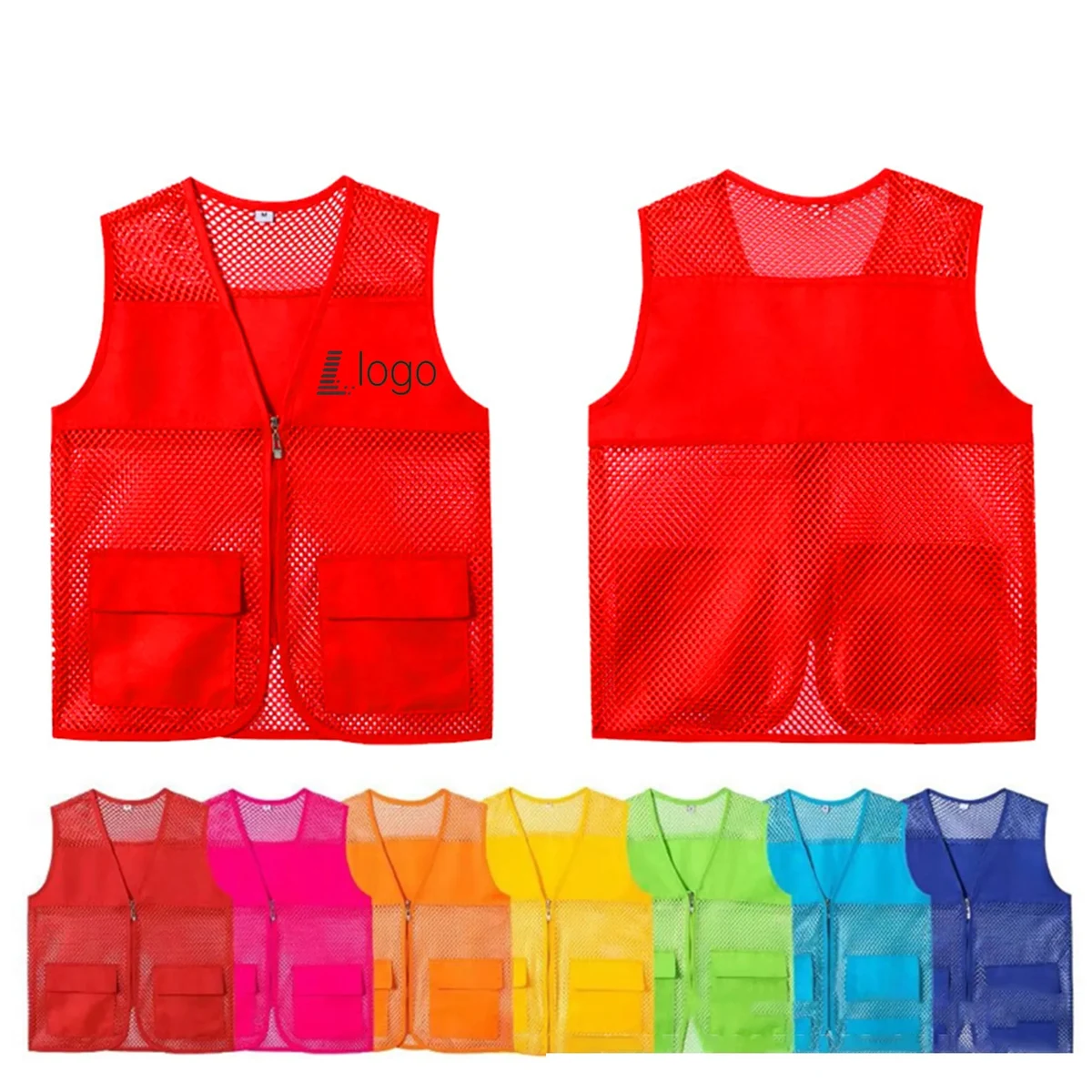 Volunteer Uniform Mesh Vests 1