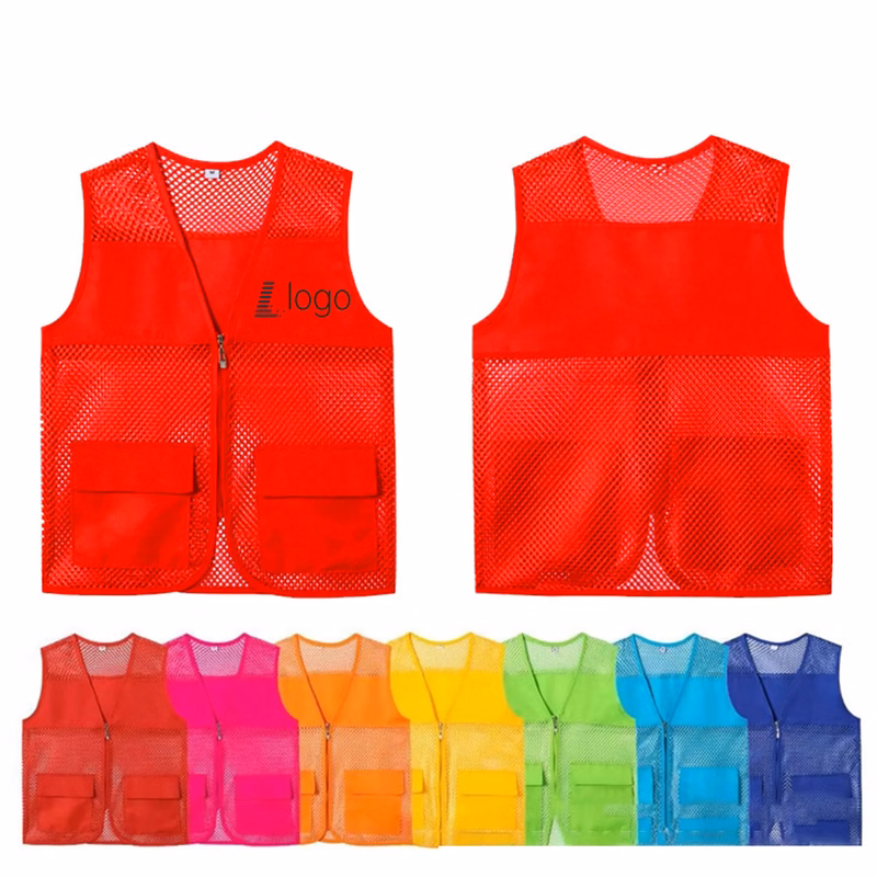 Volunteer Uniform Mesh Vests