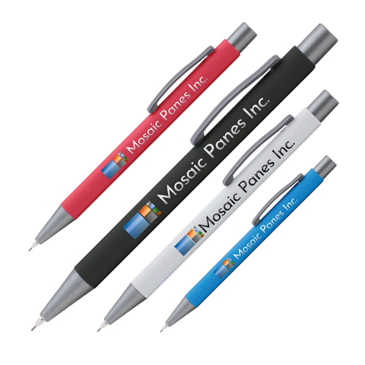 Catalyst Softy Metal Mechanical Pencil (Full Color Imprint) 1