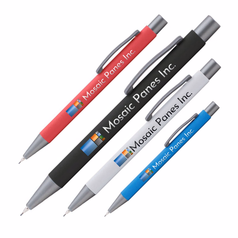 Catalyst Softy Metal Mechanical Pencil (Full Color Imprint)