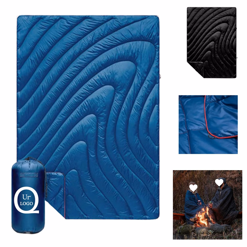 Camping Puffy Blanket