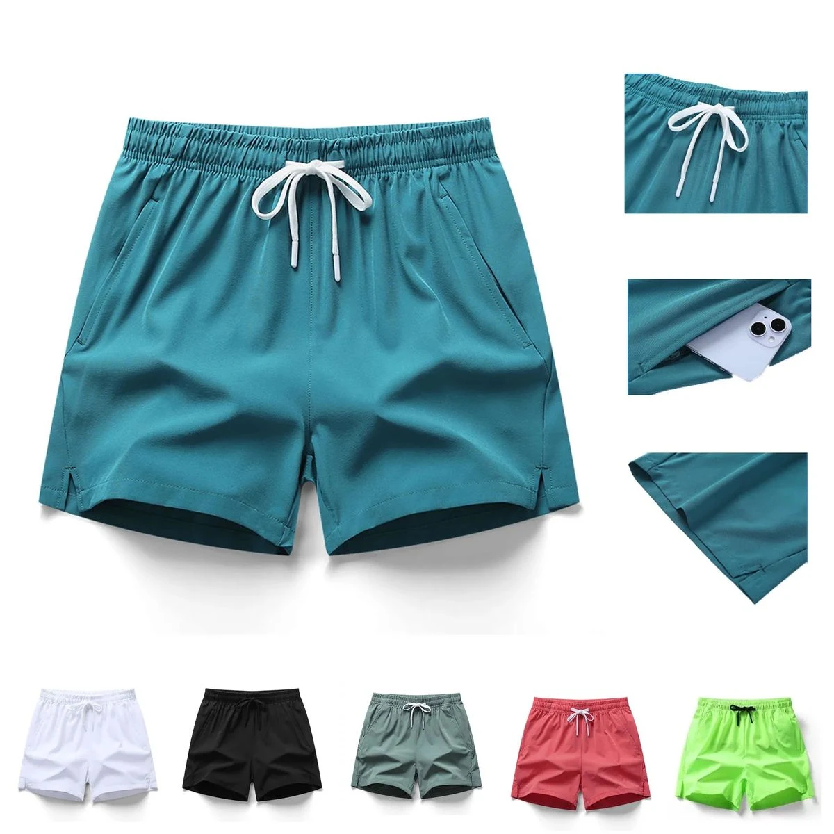 Breathable Beach Sports Swimming Trunks 1