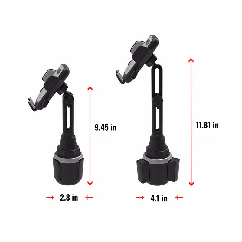 Car Phone Mount Cup Holder Cradle Stand for Cellphone