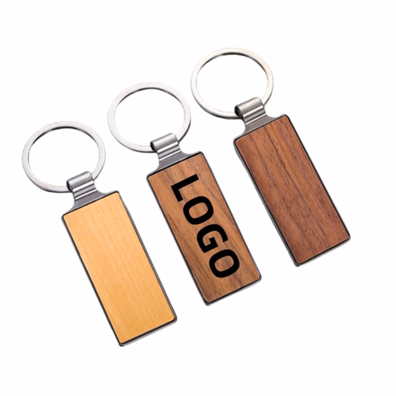 Wood Keychain