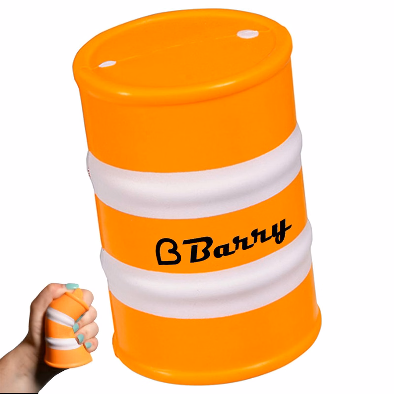 PU Foam Safety Barrel Stress Reliever