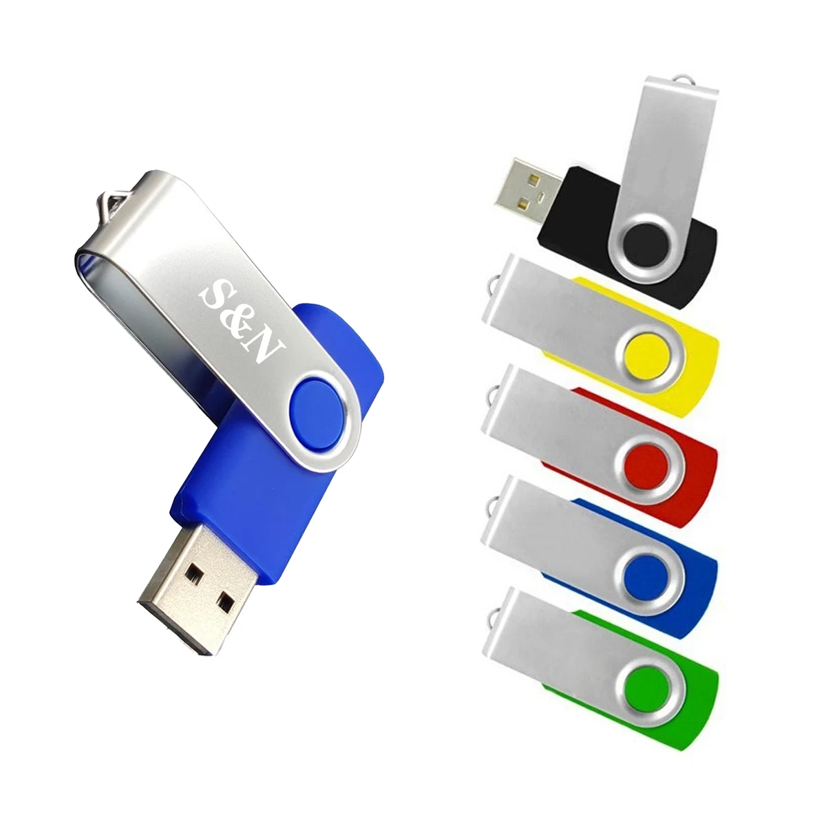 64G USB Mini Metal Flash Drive 1