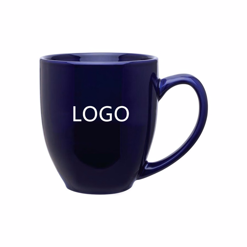 16 oz Ceramic Cup/ Bistro Mug
