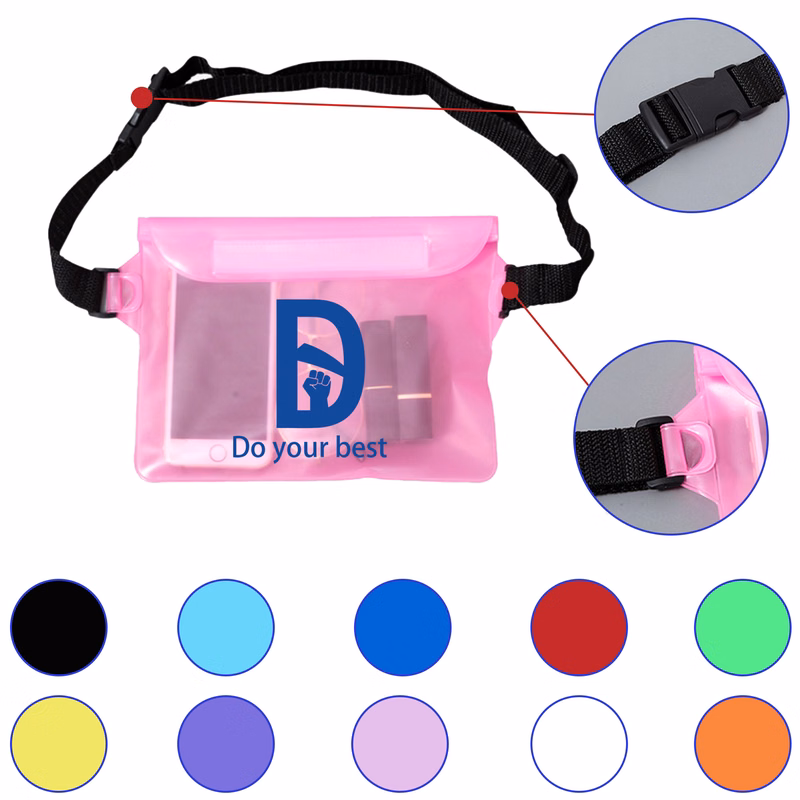 MOQ 30 Color Waterproof Waist Bag