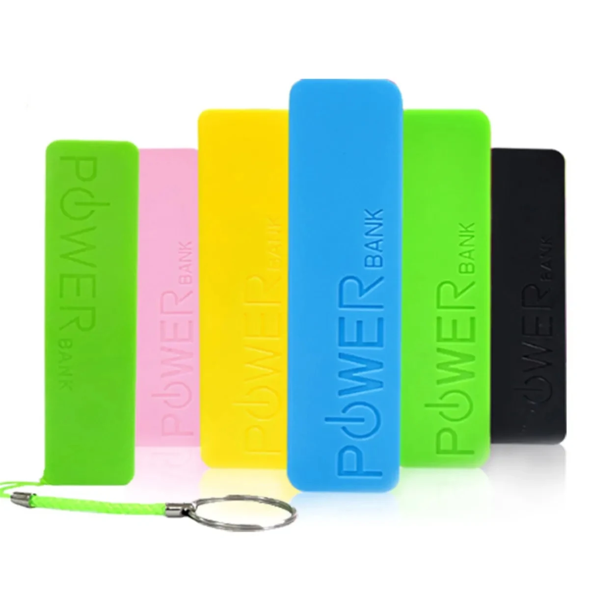 2200 mAh Portable Lithium Ion Power Bank 1