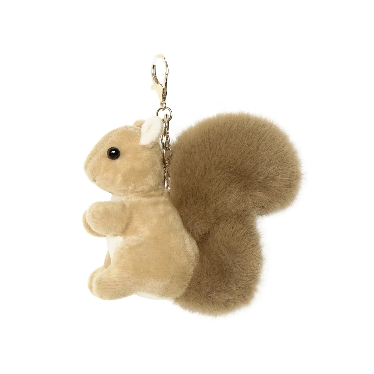 Squirrel Keychain 1