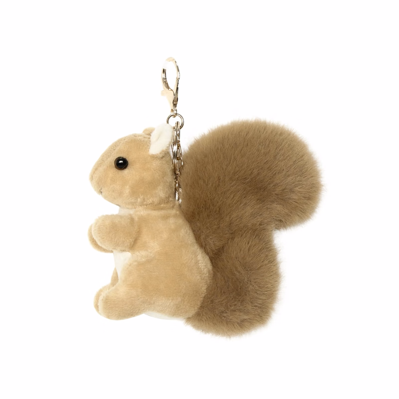Squirrel Keychain
