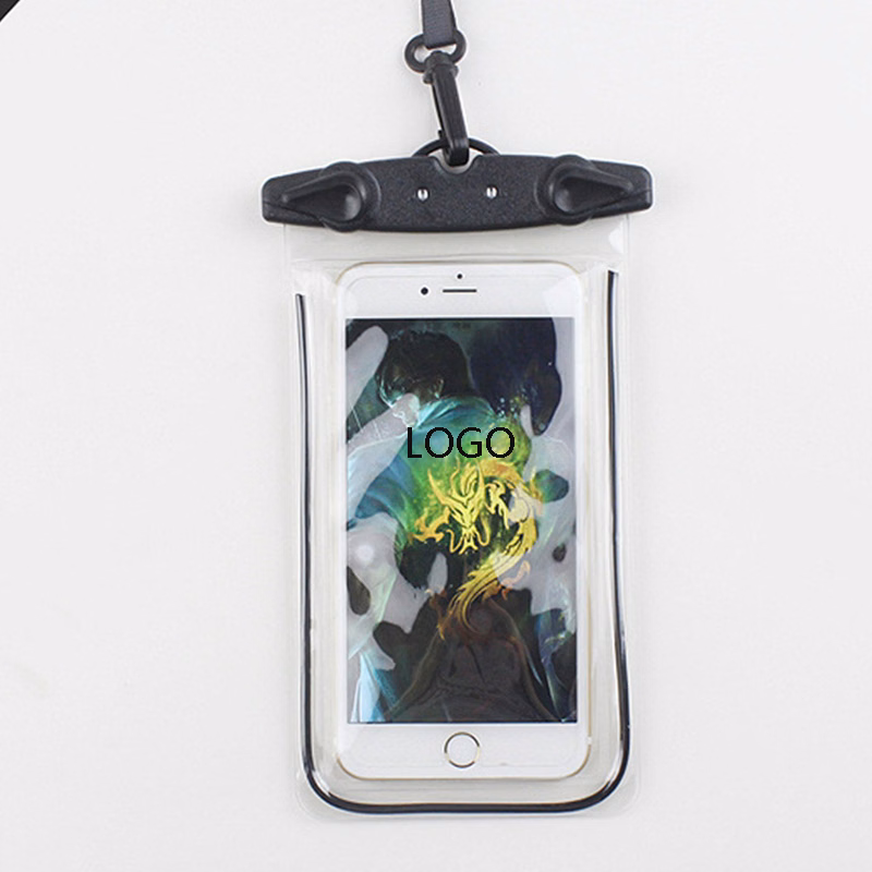 PVC Waterproof Phone Pouch W/ Luminous Strip