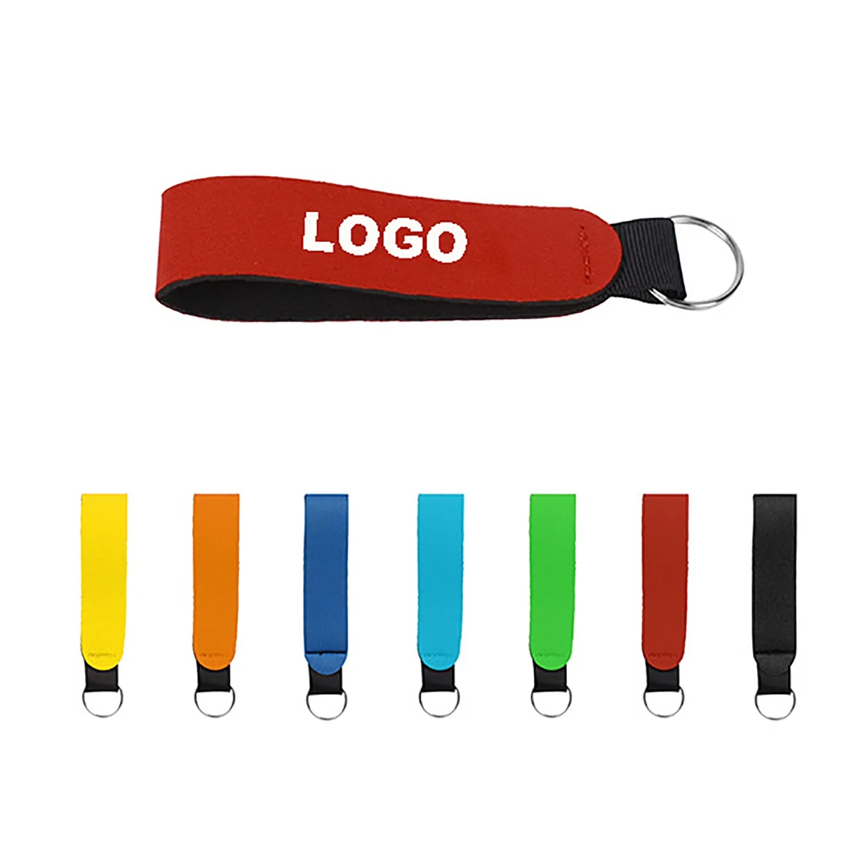 Floating Wrist Strap Keychain 1